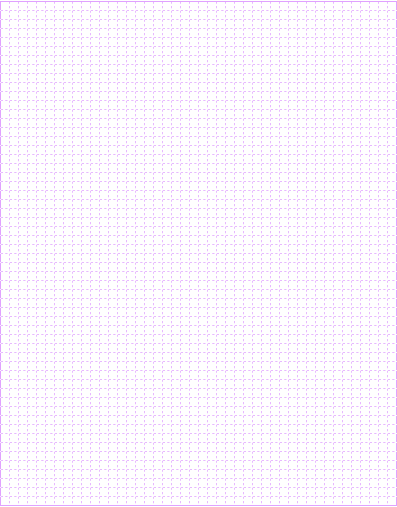 Small Square Graph Paper Template
