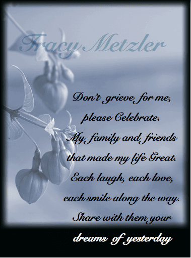 Condolence Card Template