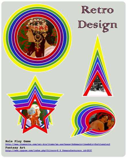 Pages ’08 – Retro Design Elements