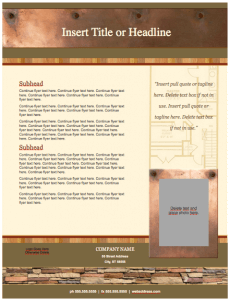 Realty Stylish Vertical Flyer Template Realty Stylish Vertical Flyer Template