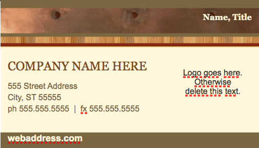 Realty Stylish Business Card Template