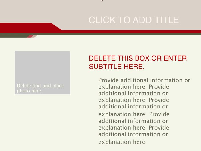 Health Stylish Keynote Template