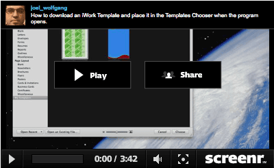 Page Template Tutorial | How to Put a Template in the Templates Chooser