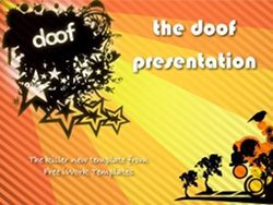 Doof Keynote Template