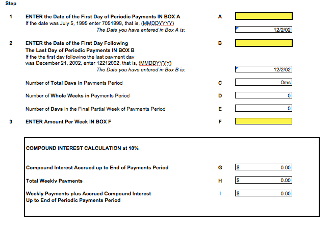 Total Interest Calculator for Numbers