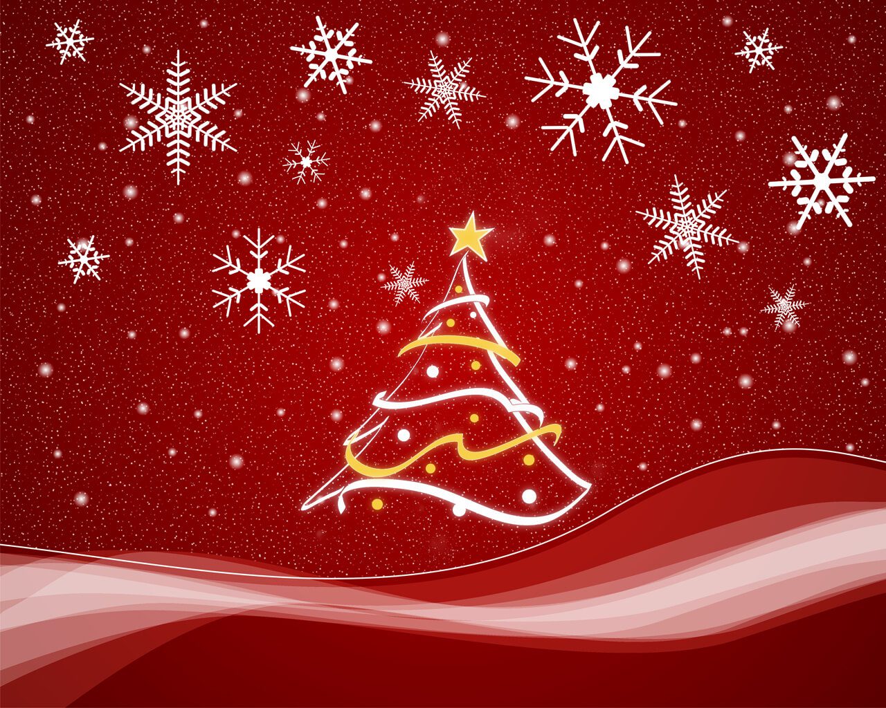 Pages Christmas Card Template