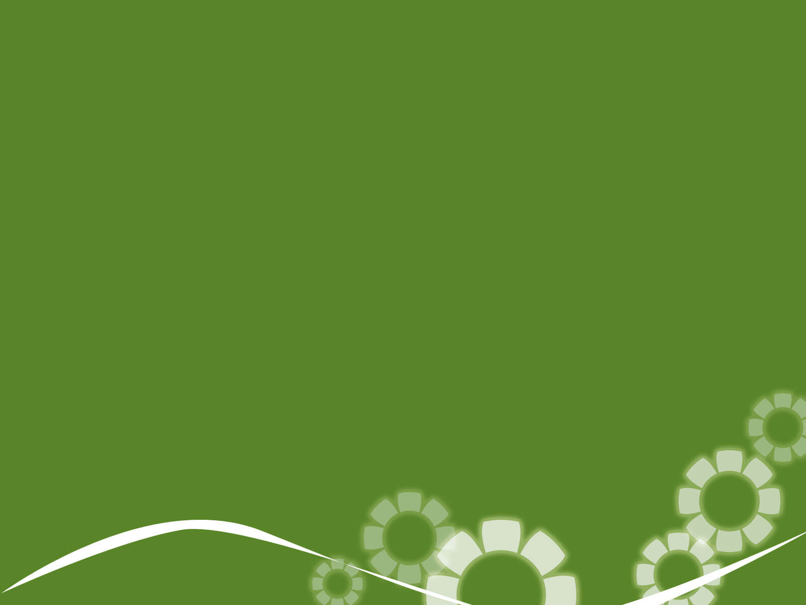 Cogs Green Presentation Template