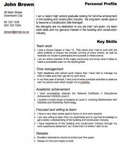 Modern curriculum vitae Template Modern curriculum vitae Template