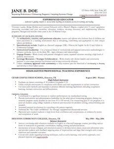 Professional Resume Template Professional Resume Template