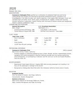 Modern Professional Resume Template