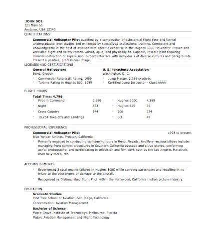 Modern Professional Resume Template