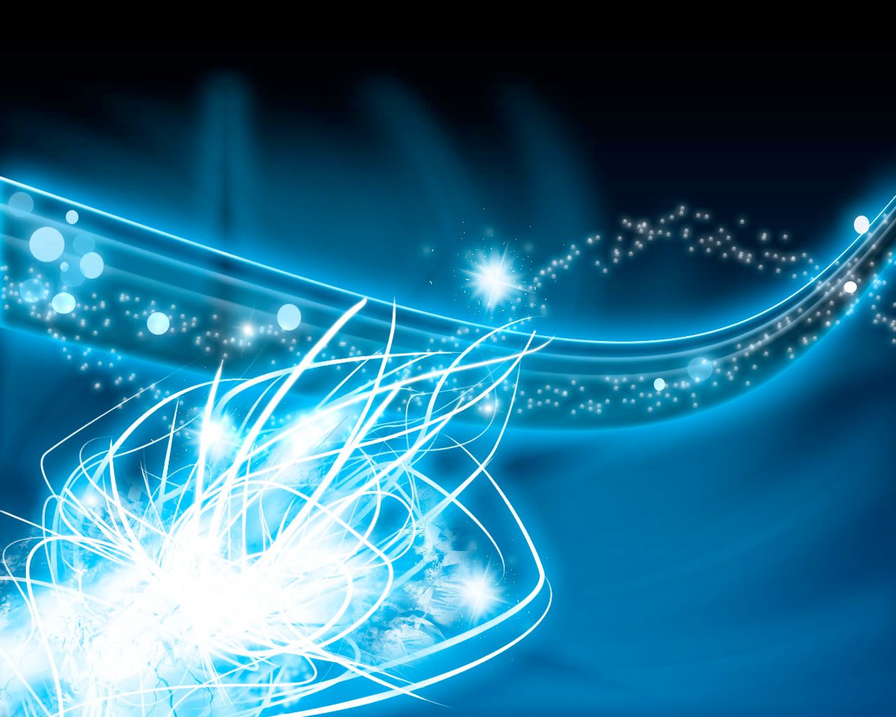 Keynote Spark Blue Presentation Template