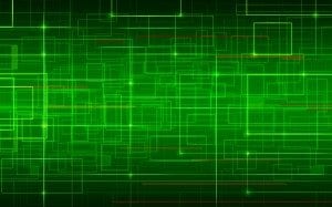 Green Network Template for Keynote