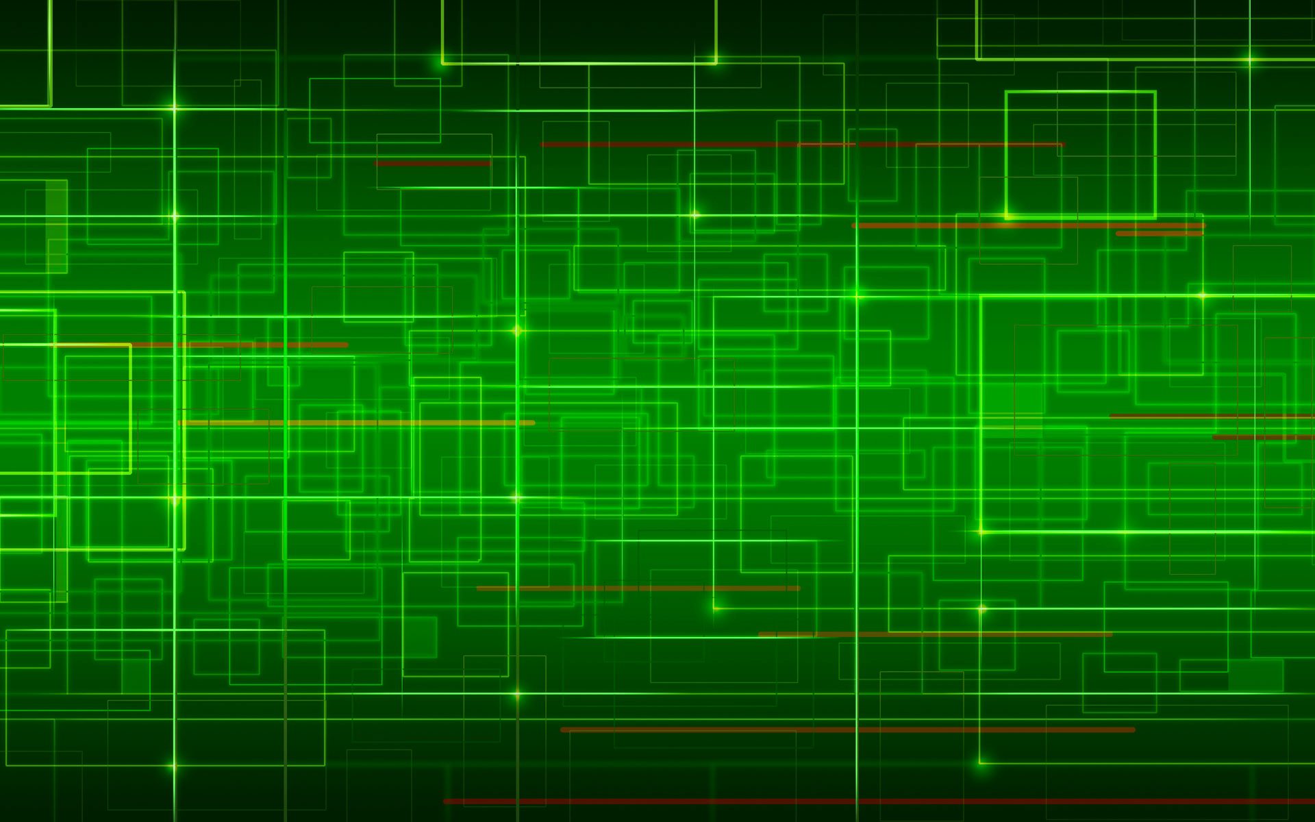 Keynote Green Network Template