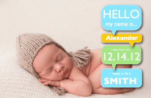 Baby Boy Birth Announcement Template Baby Boy Birth Announcement Template