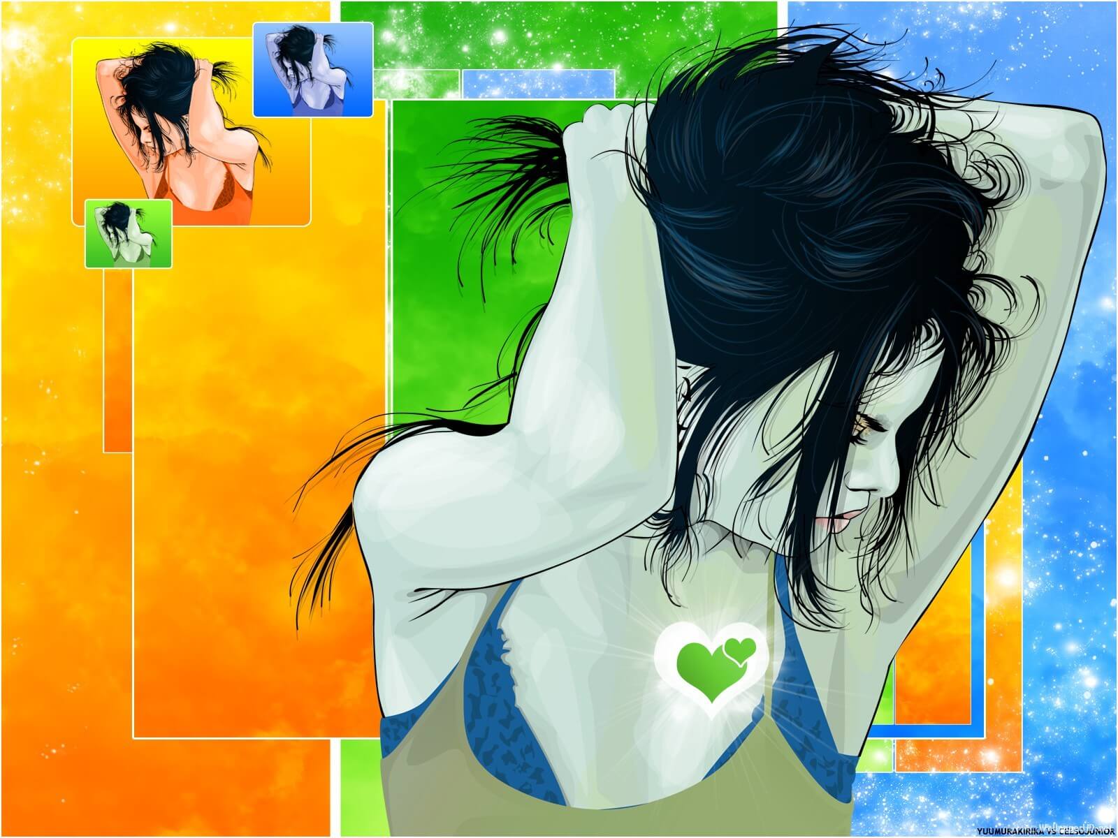 Abstract Keynote Theme – This Girl Has Heart
