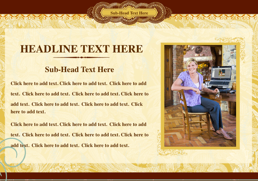 Trendy Eclectic Keynote Theme