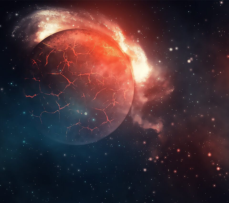 Burning Moon Keynote Theme