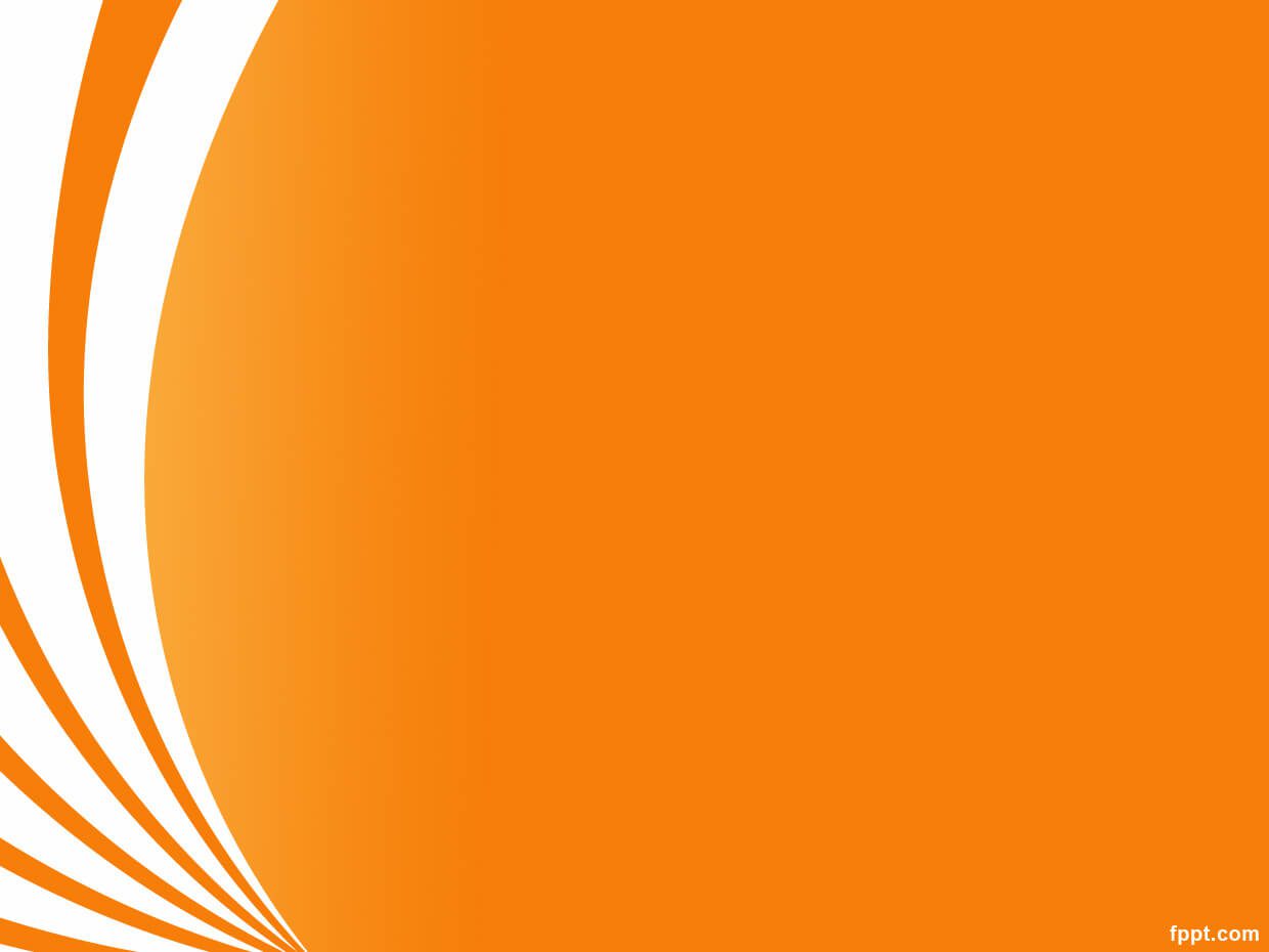 Orange Curve Keynote Template