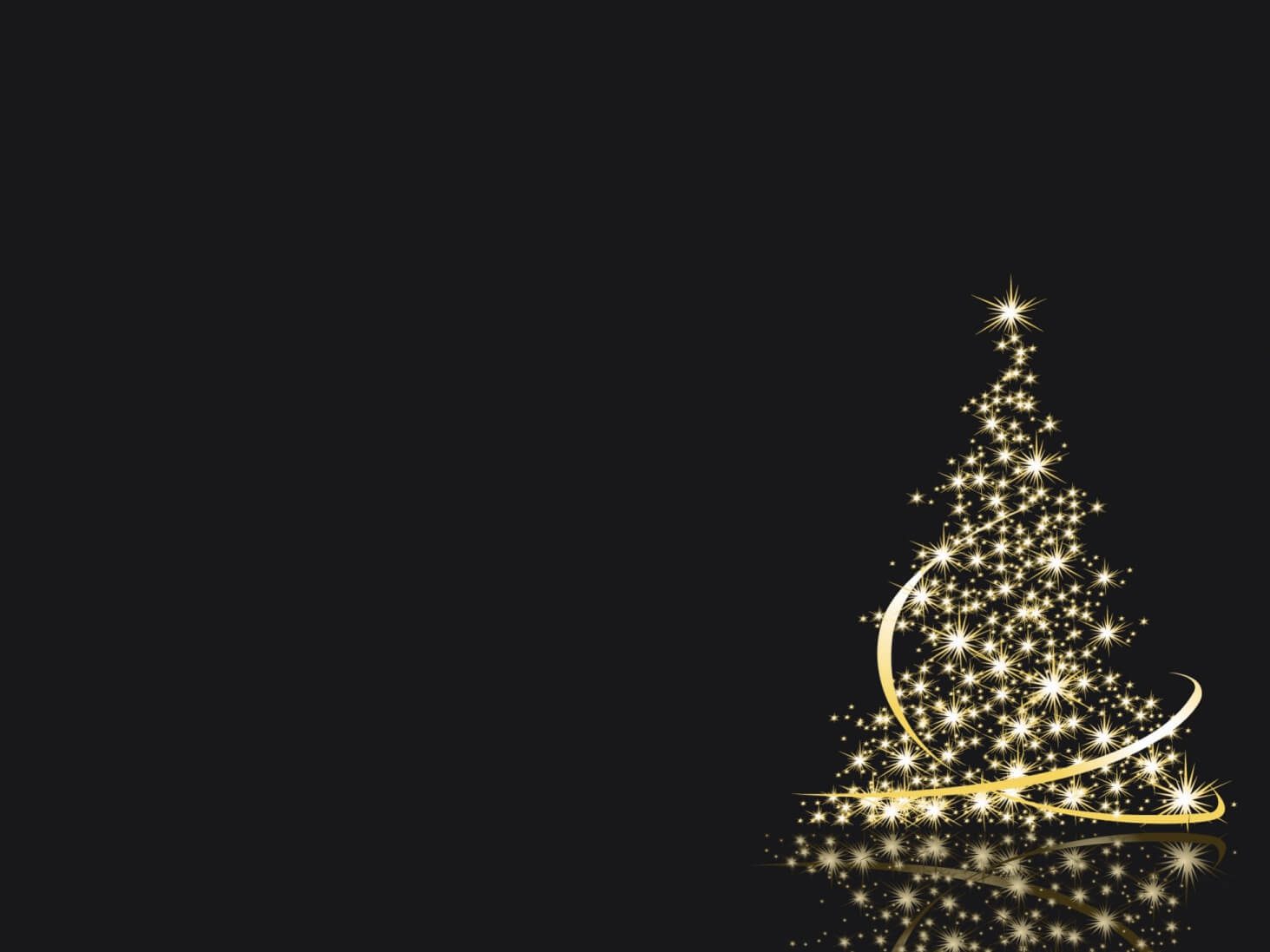 White Light Christmas Tree Keynote Theme White Light Christmas Tree Keynote Theme
